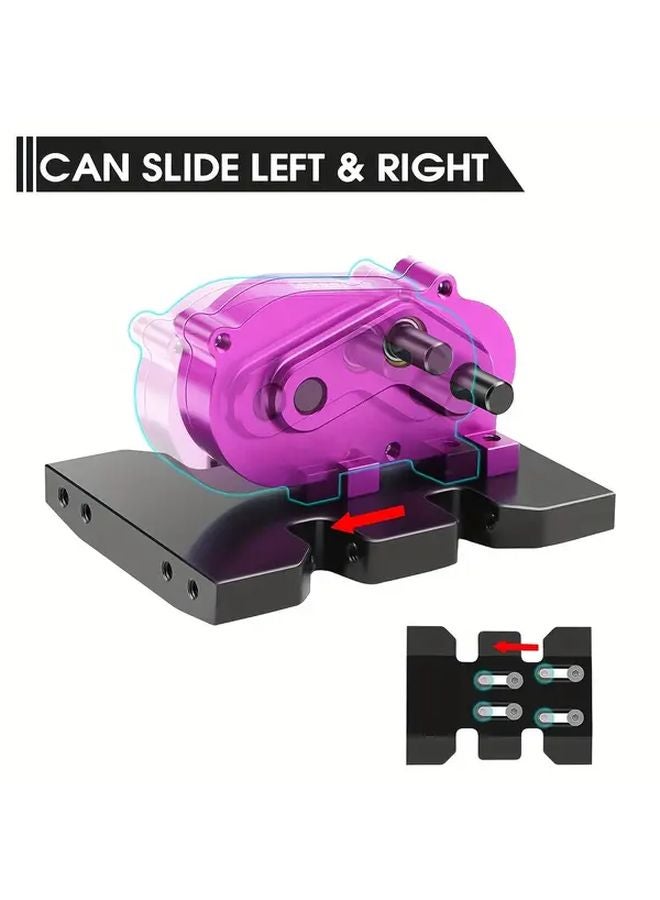مجموعة نقل الحركة الأرجواني GLOBACT 30 OD مع ترس ديلرين لشاسيه Axial SCX10 Capra LCG - Image 4